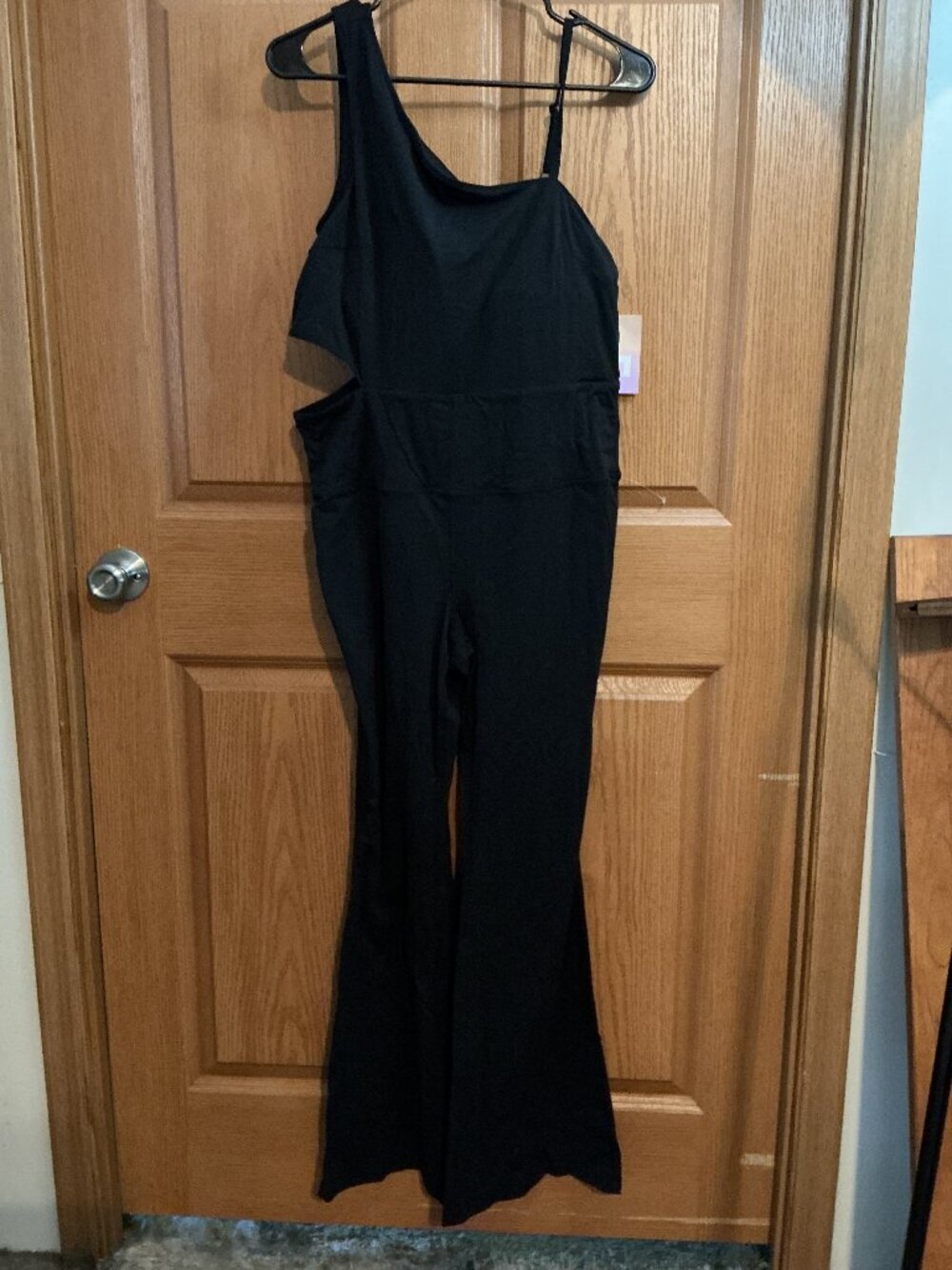 Joy Lab Unique Black Jumpsuit